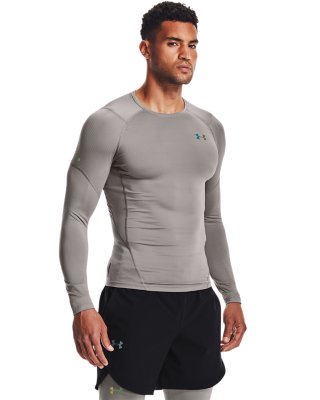 Under Armour Womens Ua HeatGear Armour Gym T-Shirt Compression Undershirt for Exercise Mens Gym Top with HeatGear Fabric
